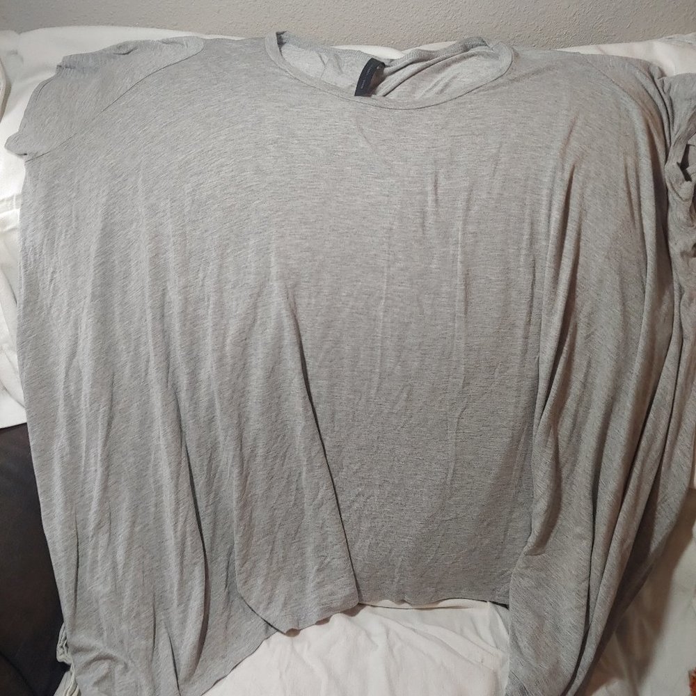 Alexander + David Hi Low Tee